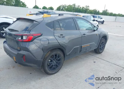 2024 Subaru Crosstrek Wilderness z USA, uszkodzony, nr VIN 4S4GUHT66R3724896